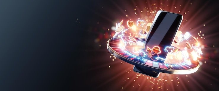 Pemain bermain Boom City di perangkat mobile melalui platform rr999